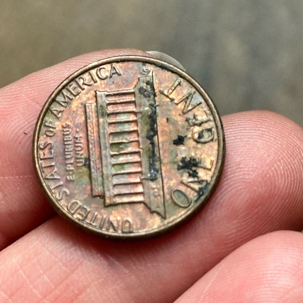 1981 penny - Picture 2 of 2